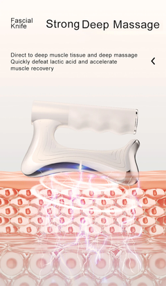 Electric Deep Tissue Massage Blade – Heated Fascia Relaxation Tool Value Destination