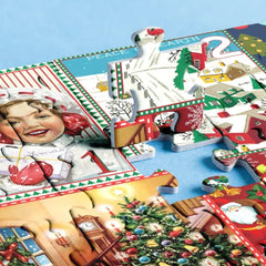 Merry Jigsaw Advent Calendar Puzzle Value Destination