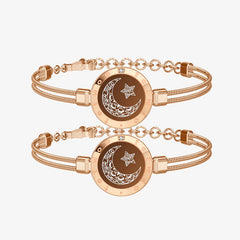 Totwoo Smart Bracelet with Flash & Vibration for Couples Value Destination