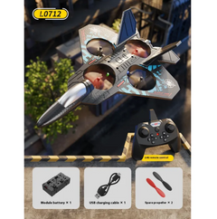 Lightweight Foam RC Fighter Jet for Kids Value Destination