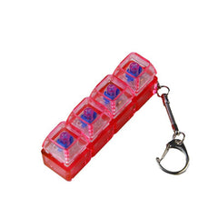 Transparent PC Shaft Tester with Light Value Destination
