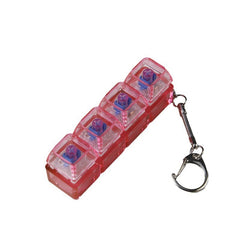 Transparent PC Shaft Tester with Light Value Destination