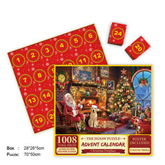 Merry Jigsaw Advent Calendar Puzzle Value Destination