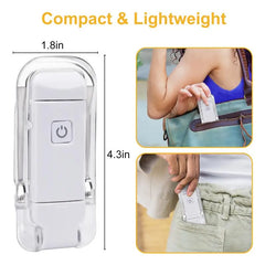 LED USB Rechargeable Book Light Reading Light Eye Protection Value Destination