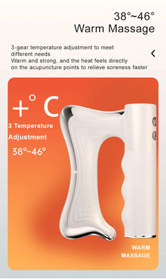 Electric Deep Tissue Massage Blade – Heated Fascia Relaxation Tool Value Destination