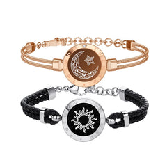 Totwoo Smart Bracelet with Flash & Vibration for Couples Value Destination
