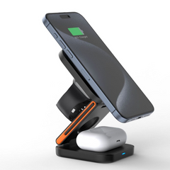 3-in-1 Folding Wireless Charger Value Destination