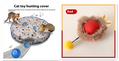 PurrPlay Self-Rolling Cat Toy Ball Value Destination