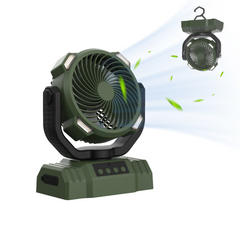 Outdoor Household Power Bank LED Light Camping Fan Value Destination