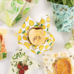 Cotton Beeswax Fresh-Keeping Cloth Value Destination