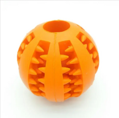Interactive Rubber Slow Feeder Dog Ball Value Destination