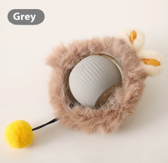 PurrPlay Self-Rolling Cat Toy Ball Value Destination