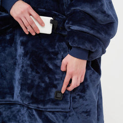 Heated Hoodie Blanket Value Destination