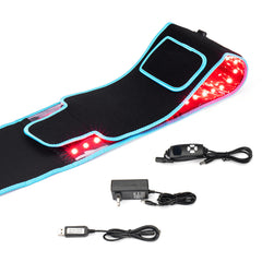 Long Wave Red Light Therapy Heating Waist Belt Value Destination