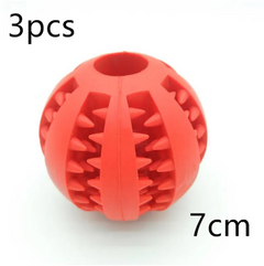 Interactive Rubber Slow Feeder Dog Ball Value Destination