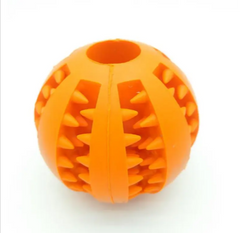Interactive Rubber Slow Feeder Dog Ball Value Destination