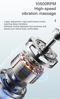 Electric Deep Tissue Massage Blade – Heated Fascia Relaxation Tool Value Destination