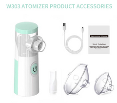 Portable Nebulizer Handheld Asthma Inhaler Device Value Destination