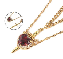 Love Dagger Necklace Value Destination