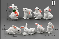Mini Resin Animal Figurines – DIY Micro-Landscape Decor Value Destination