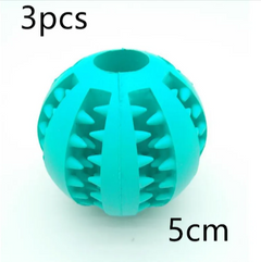 Interactive Rubber Slow Feeder Dog Ball Value Destination
