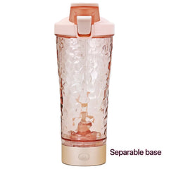 Electric Portable Whey Protein Shaker Bottle Value Destination