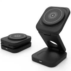 3 IN 1 FOLDABLE WIRELESS CHARGER Value Destination