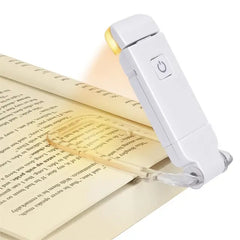 LED USB Rechargeable Book Light Reading Light Eye Protection Value Destination