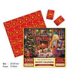 Merry Jigsaw Advent Calendar Puzzle Value Destination