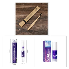 V34 Tooth Cleaning Mousse Value Destination