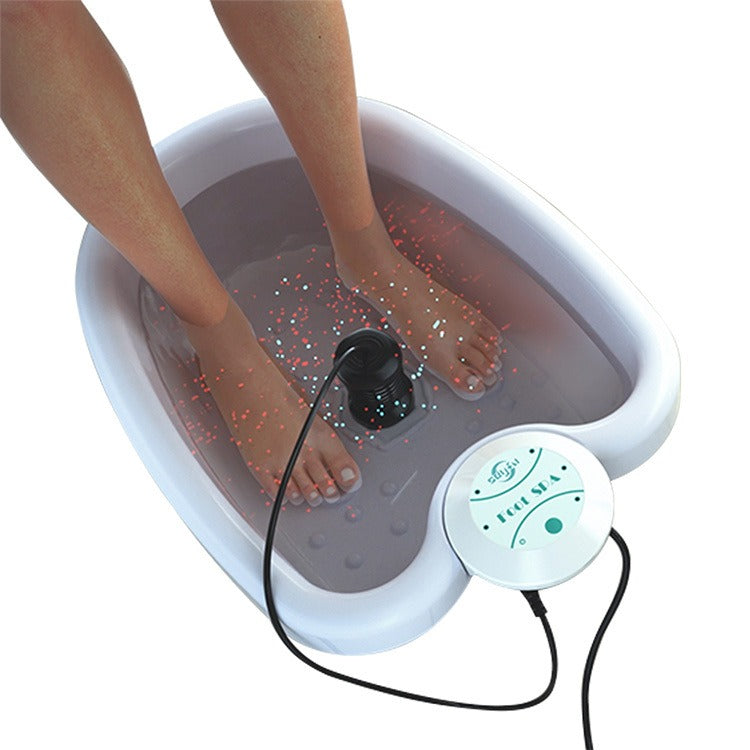 Mini Foot Massager Portable Ion Foot Bath Value Destination