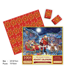 Merry Jigsaw Advent Calendar Puzzle Value Destination