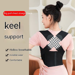 Unisex Posture Corrector Back Brace Value Destination