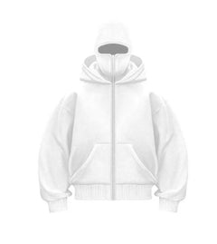 Men's Hooded Zip-Up Baseball Jacket Value Destination