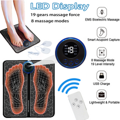 Rechargeable Foot Massage Pad Value Destination
