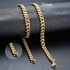 Twisted Rope Figaro Necklaces Value Destination