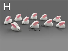 Mini Resin Animal Figurines – DIY Micro-Landscape Decor Value Destination