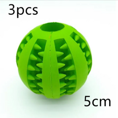 Interactive Rubber Slow Feeder Dog Ball Value Destination