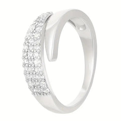 Elegant Adjustable Sparkle Ring Value Destination