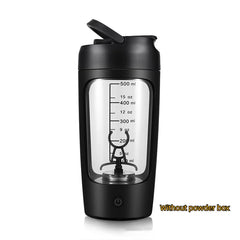 Electric Portable Whey Protein Shaker Bottle Value Destination