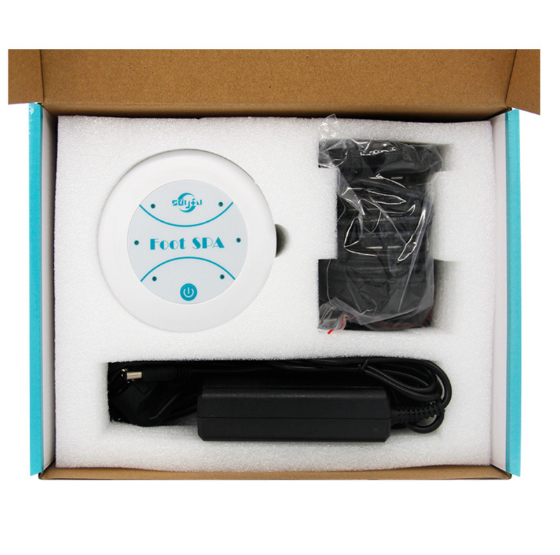 Compact Ionic Foot Spa Massager Value Destination