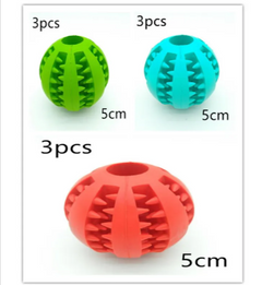 Interactive Rubber Slow Feeder Dog Ball Value Destination