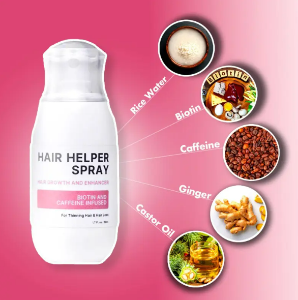 Hair Growth Spray for Follicle Nourishment and Growth Value Destination