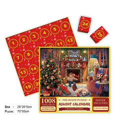 Merry Jigsaw Advent Calendar Puzzle Value Destination