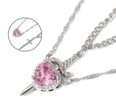 Love Dagger Necklace Value Destination