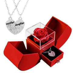 Christmas Jewelry Box Necklace Value Destination
