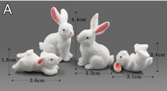 Mini Resin Animal Figurines – DIY Micro-Landscape Decor Value Destination