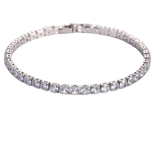 Hip Hop 4.0 Micro Zircon Tennis Bracelet Set Value Destination