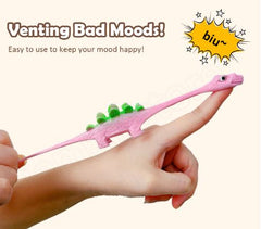 Slingshot Dino-Launch Finger Fun Toys Value Destination
