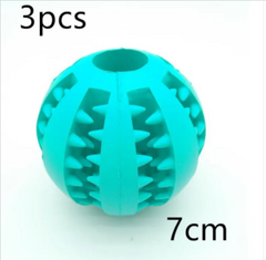 Interactive Rubber Slow Feeder Dog Ball Value Destination